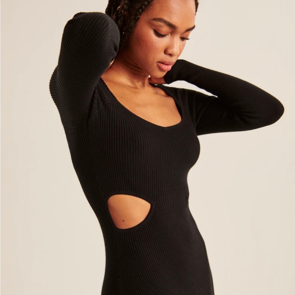 Abercrombie and Fitch Cut Out Dress